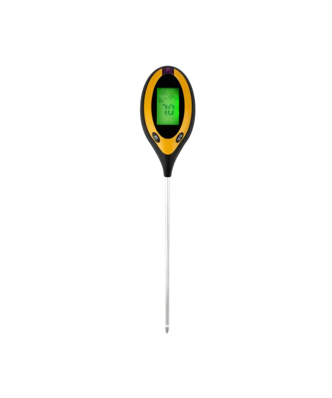 Boden-pH-Meter 4in1 | Elektronisches Bodenmessgerät