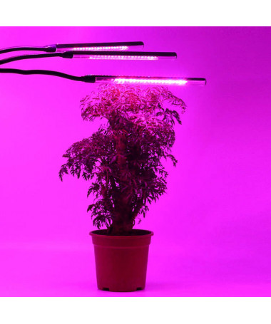 HERBGARDEN Clip on grow LED Triple - lampka z klipsem 30W + pilot - 2 - 