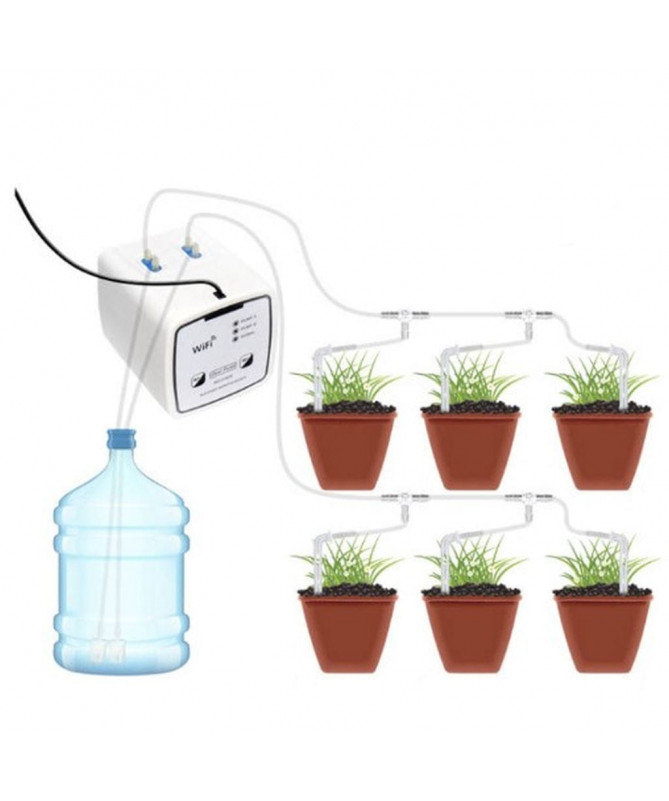 AUTOMATIC IRRIGATION SYSTEM FOR 20 PLANTS WITH WIFI