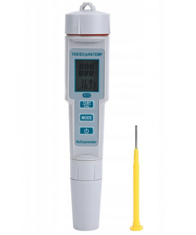 PH+EC+TEMP+TDS METER 4in1 !