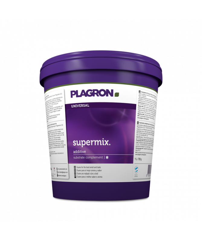 PLAGRON BIO SUPERMIX 1L - FREI FLIESSENDER ORGANISCHER DÜNGER