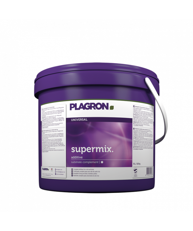 PLAGRON BIO SUPERMIX 5L - SYPKI NAWÓZ ORGANICZNY