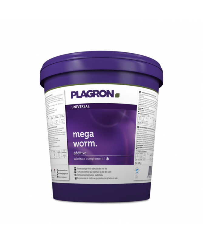 PLAGRON MEGA WORM 5L (humus)