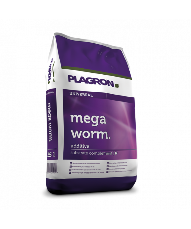 PLAGRON MEGA WORM 25L (humus)