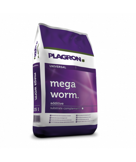 PLAGRON MEGA WORM 25L (humus) - 1 - 