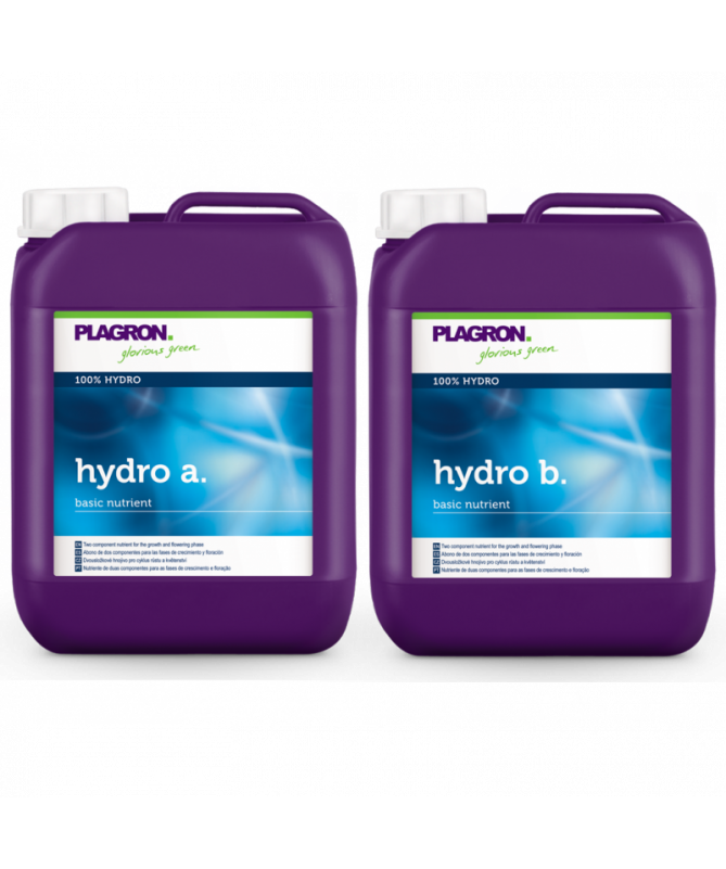 PLAGRON HYDRO A/B 2*20L PLAGRON HYDRO A/B 2*20L