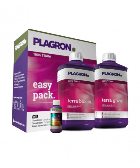 PLAGRON EASY PACK TERRA DÜNGER SET - 1