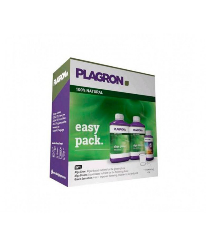 PLAGRON ZESTAW NAWOZÓW EASY PACK NATURAL