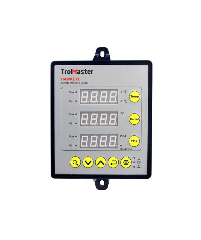 TROLMASTER HAWKEYE TEMP/HUMID/CO2 MIONITOR