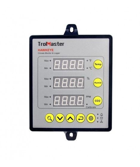 TROLMASTER HAWKEYE TEMP/FEUCHTE/CO2 MIONITOR - 1