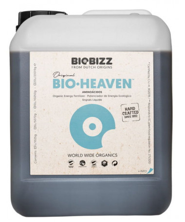 Bio Heaven 5l 100% organiczny booster energetyczny BioBizz