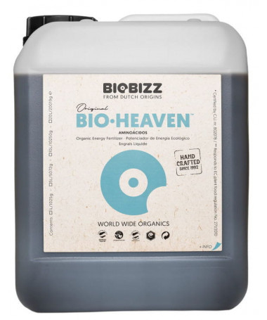 Bio Heaven 5l 100% organiczny booster energetyczny BioBizz