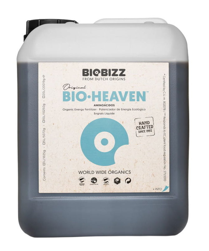 BioBizz Bio Heaven 5l 100% organiczny booster energetyczny
