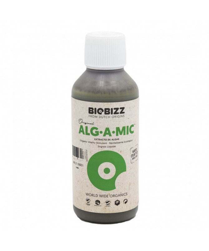 BioBizz Alg-A-Mic 250ml - zestaw mikroelementów, witamin, aminokwasów i hormonów roślinnych