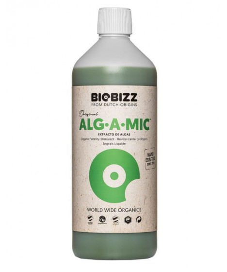 BioBizz Alg-A-Mic 1l - a set of micronutrients, vitamins, amino acids and plant hormones - 1