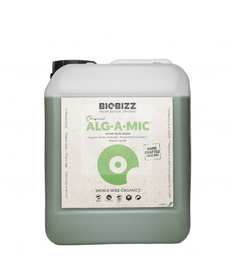 BioBizz Alg-A-Mic 10l - a set of micronutrients, vitamins, amino acids and plant hormones - 1