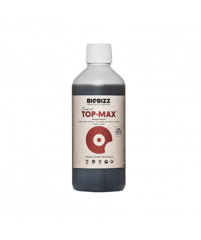 BioBizz TopMax 250ml - 100% organiczny stymulator kwitnienia