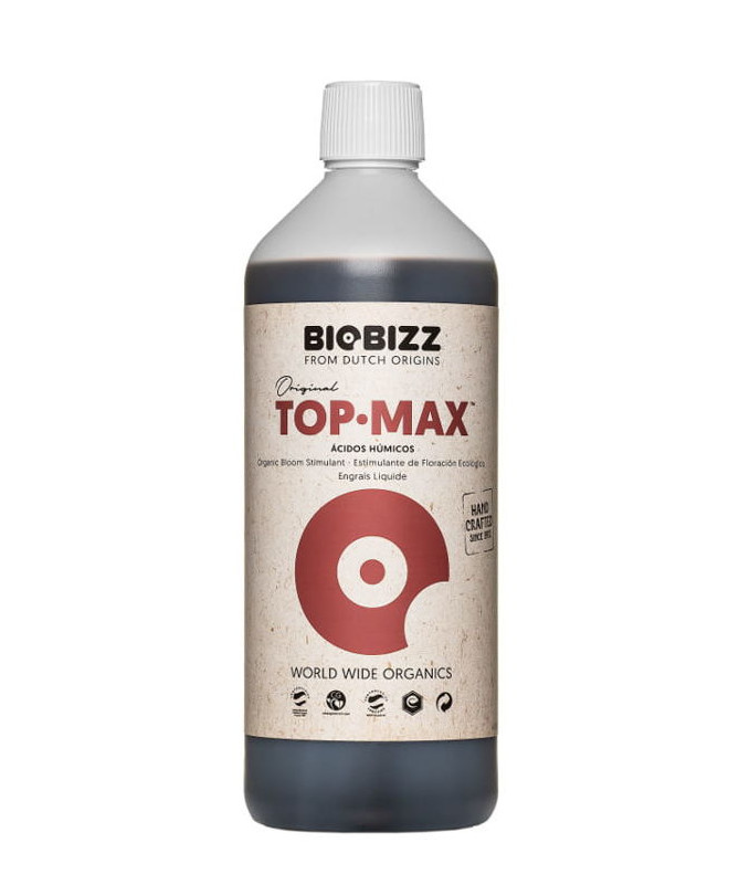 BioBizz TopMax 1l - 100% organiczny stymulator kwitnienia