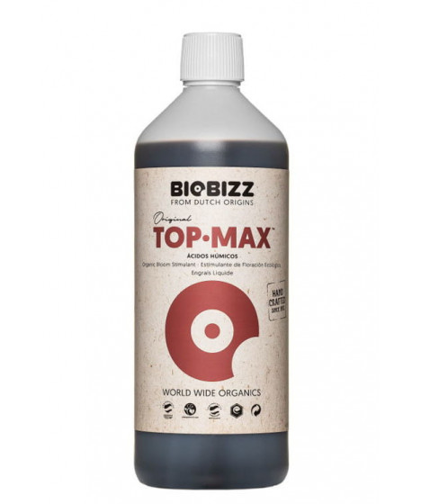 BioBizz TopMax 1l - 100% biologischer Blühstimulator - 1