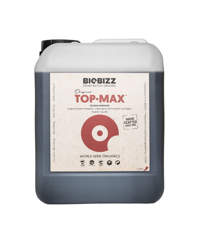 BioBizz TopMax 10l - 100% organiczny stymulator kwitnienia