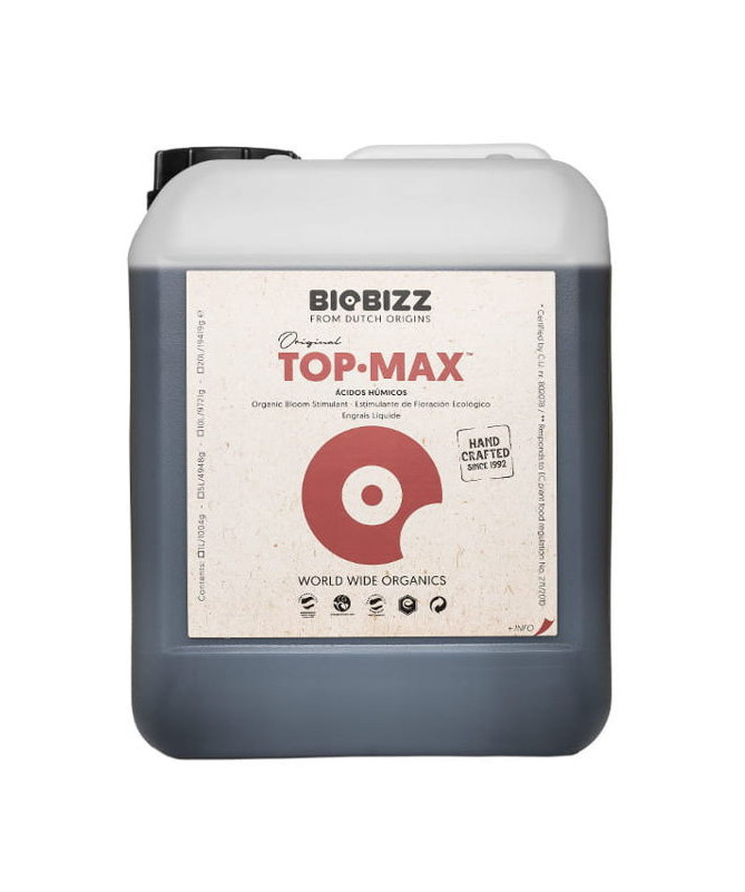 BioBizz TopMax 10l - 100% organic flowering stimulator