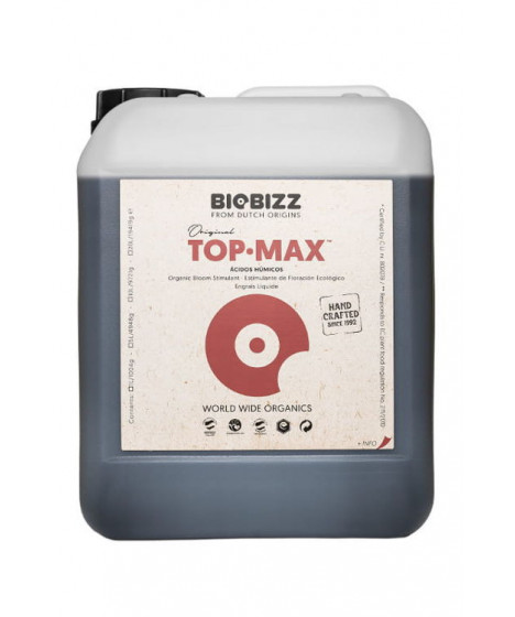 BioBizz TopMax 10l - 100% biologischer Blühstimulator - 1