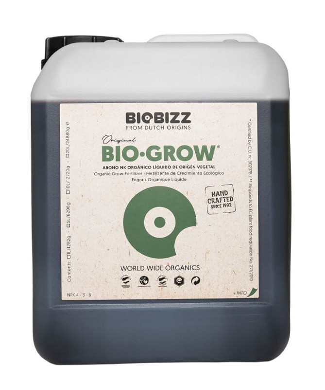 BioBizz Bio wachsen 5L