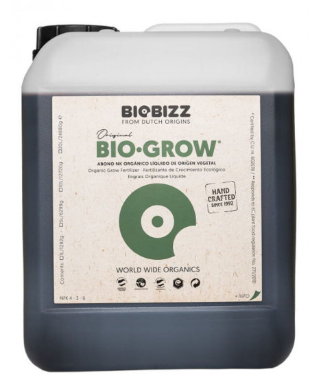 BioBizz Bio Grow 5L - 1