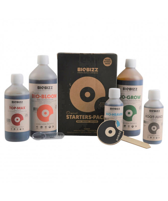 BioBizz STARTERS PACK - fertilizer set