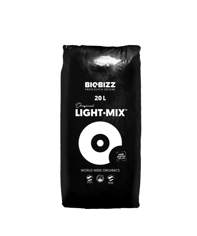 BIOBIZZ ZIEMIA LIGHT MIX 20L