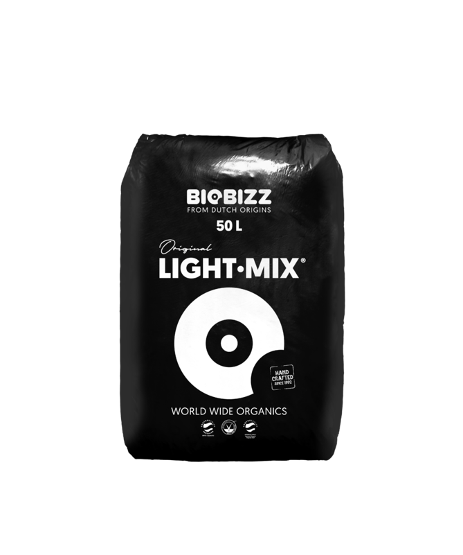 BIOBIZZ ZIEMIA LIGHT MIX 50L