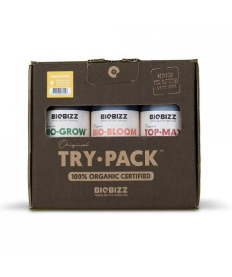 BIOBIZZ TRYPACK INDOOR 3X250ML - 1