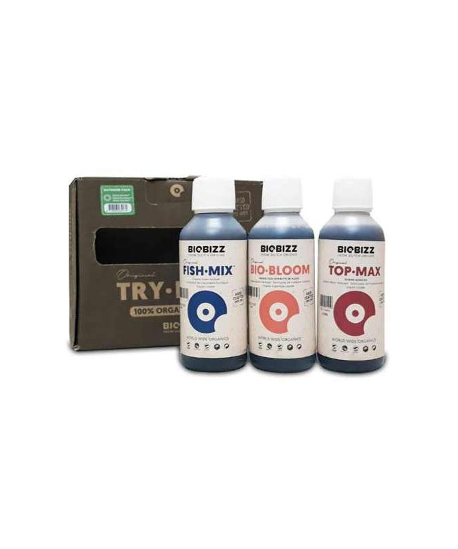 BIOBIZZ TRYPACK OUTDOOR 3X250ML