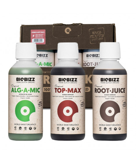 BIOBIZZ TRYPACK AUFPUTSCHMITTEL 3X250ML - 1
