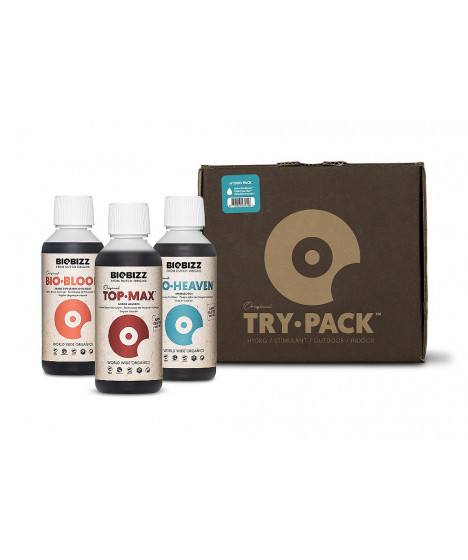 BIOBIZZ TRYPACK HYDRO 3X250ML - 1