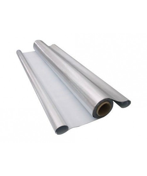 100% silver and white film 1.25m x 50m - 50mb - 1