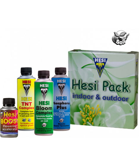 Hesi Mini-Dünger und Boster-Set (für den Boden) - 1