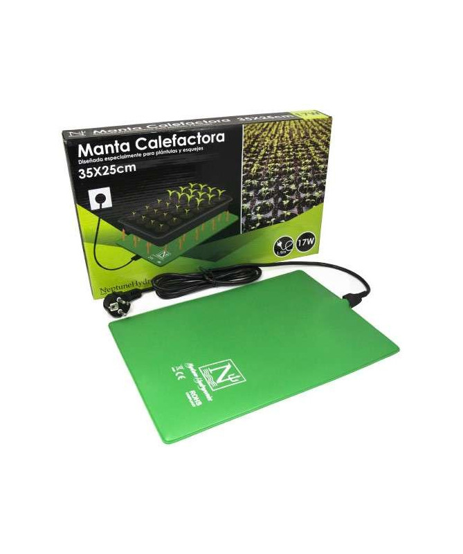 Propagation heating mat 35x25cm 17W Neptune Hydroponics