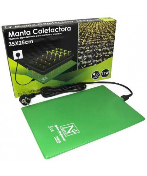 Vermehrungsheizmatte 35x25cm 17W Neptune Hydroponics - 1