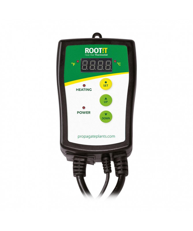 ROOT!T HEIZMATTE THERMOSTAT 20-42°C 1000W