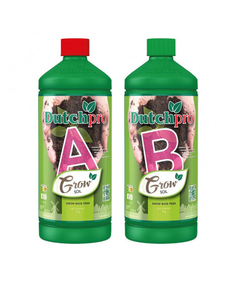 DUTCHPRO SOIL GROW A/B 2*1L - 1 - 