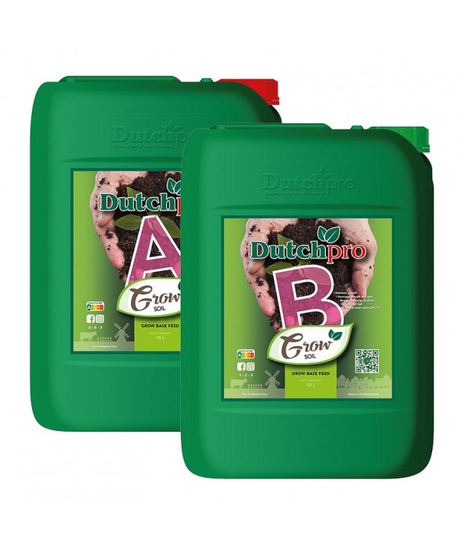 DUTCHPRO ERDE WACHSEN A/B 2*5L