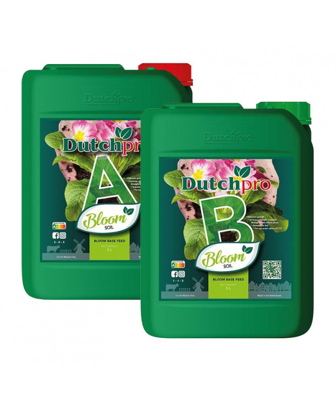 DUTCHPRO SOIL BLOOM A/B 2*5L