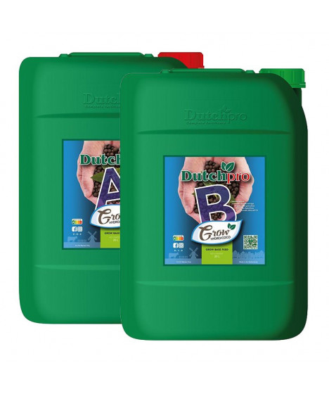 DUTCHPRO HYDRO/COCO GROW A/B 2*20L - 1 - Podczas dynamicznej fazy wzrostu, rośliny są wyjątkowo podatne na różnego rodzaju zagro
