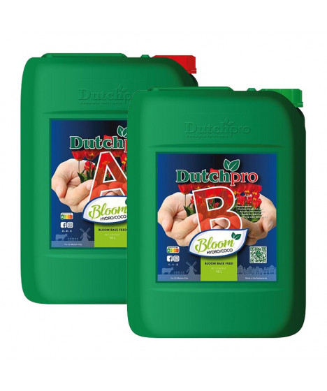 DUTCHPRO HYDRO/COCO BLOOM A/B 2*10L - 1