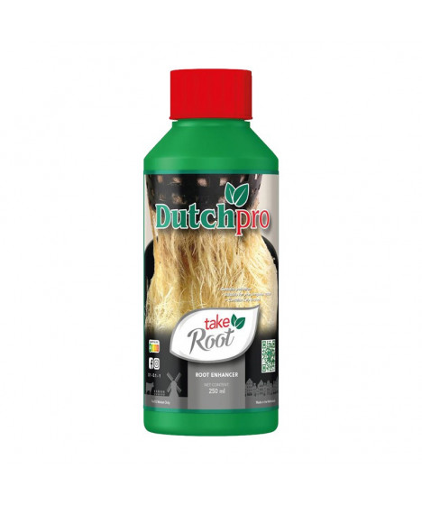 DUTCHPRO TAKE ROOT 250ML - 1 - Stymuluje Eksponencjalny Wzrost KorzeniNasz produkt działa jak katalizator dla wzrostu korzeni, p