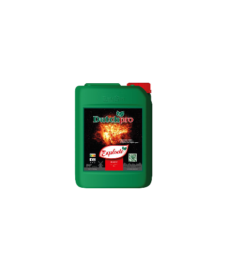 DUTCHPRO EXPLODE 5L - 1 - Explode to znakomity stymulator kwitnienia, który wzbogaci twoje rośliny w niezbędne minerały, składni