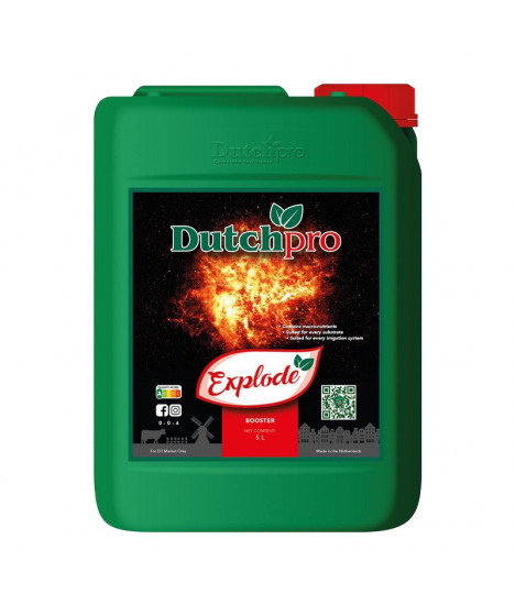 DUTCHPRO EXPLODE 10L - 1 - Explode Przełomowy stymulator kwitnienia dla Twoich roślinZapomnij o sztucznie brzmiących określeniac