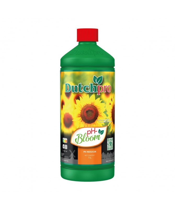 DUTCHPRO PH MINUS BLOOM 1L