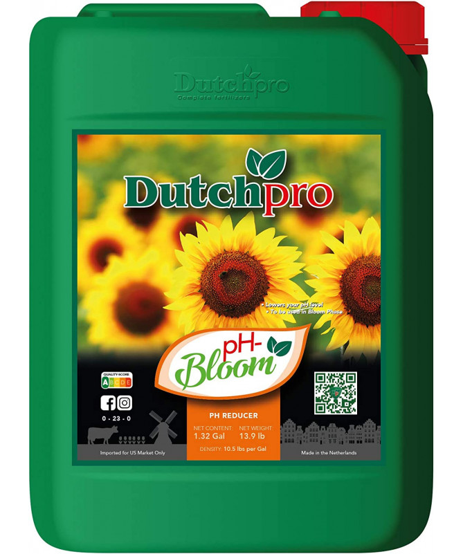 DUTCHPRO PH MINUS BLOOM 5L